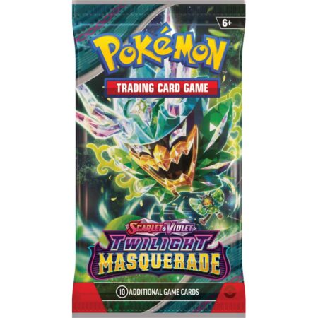 Pokémon Scarlet & Violet: Twilight Masquerade Booster Pack