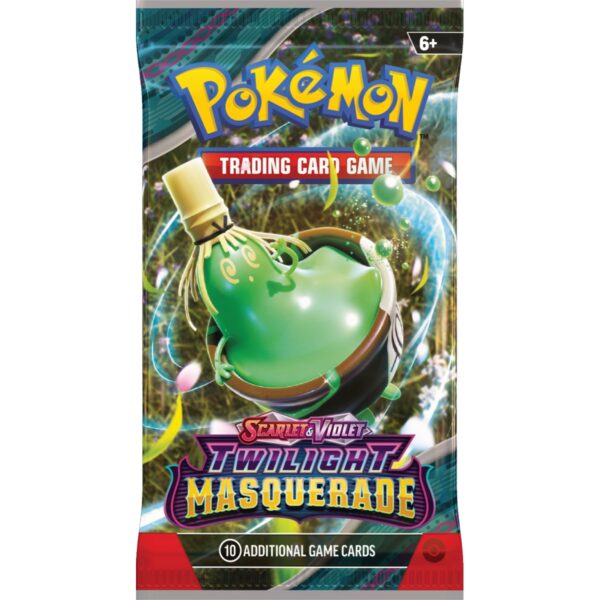 Pokémon Scarlet & Violet: Twilight Masquerade Booster Pack