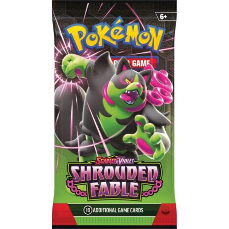 Pokémon Scarlet & Violet: Shrouded Fable Booster Pack