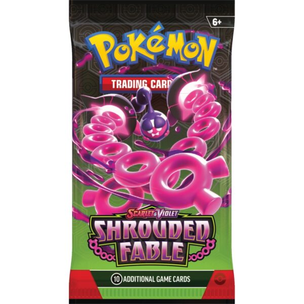 Pokémon Scarlet & Violet: Shrouded Fable Booster Pack