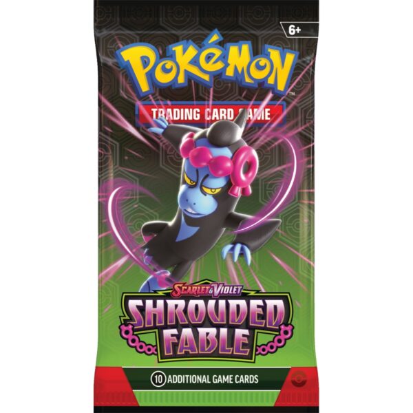 Pokémon Scarlet & Violet: Shrouded Fable Booster Pack