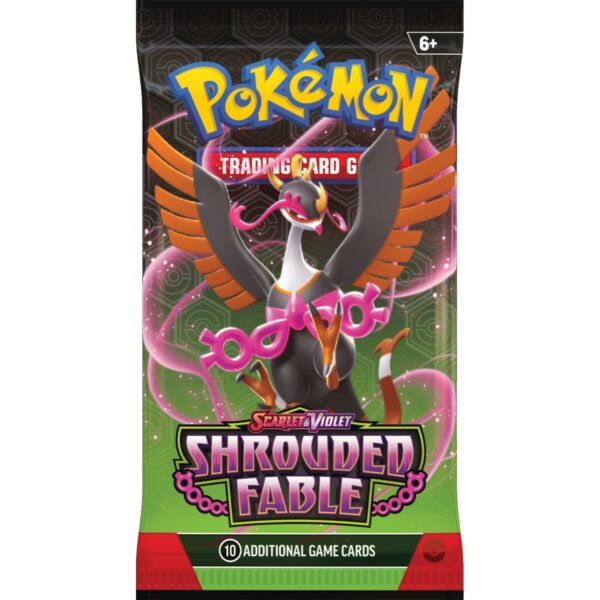 Pokémon Scarlet & Violet: Shrouded Fable Booster Pack