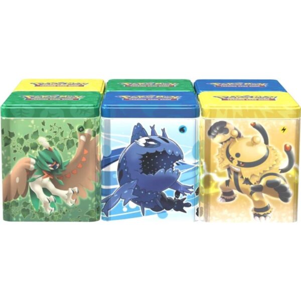 Pokémon Trading Card Game Stacking Tin (Case of 6)