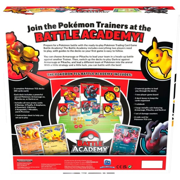 Pokémon Trading Card Game Battle Academy 2024