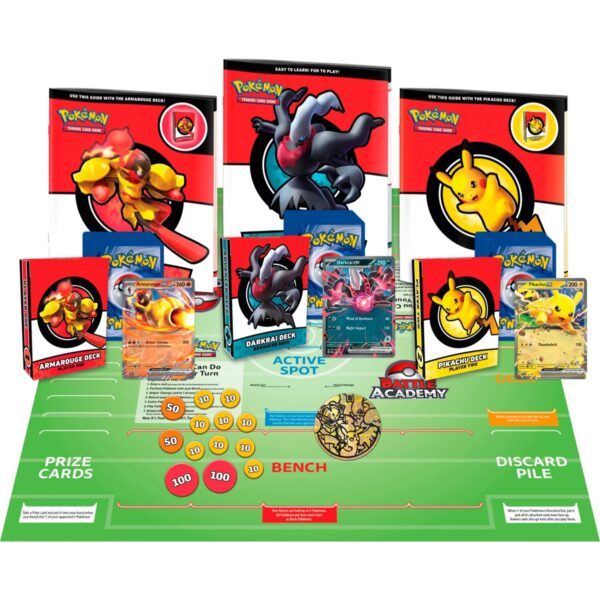 Pokémon Trading Card Game Battle Academy 2024