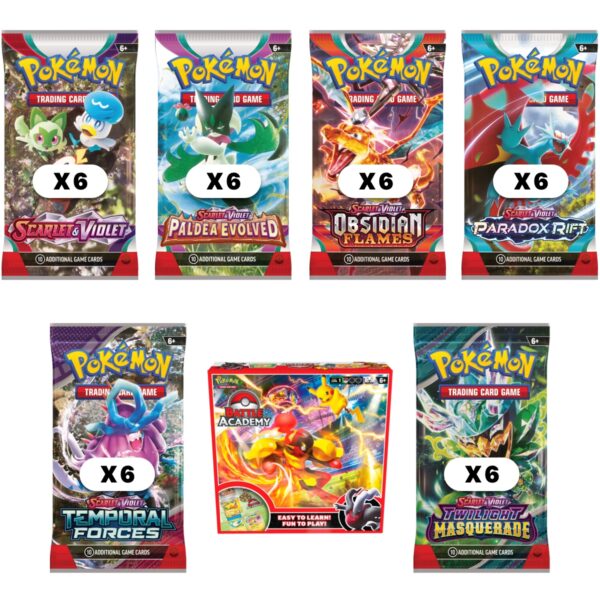 Pokémon Trading Card Game: Summer 2024 Bundle by PKMN World