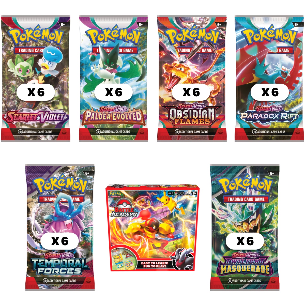 Pokémon Summer 2024 Bundle (36 Packs + Battle Academy) – PKMN World