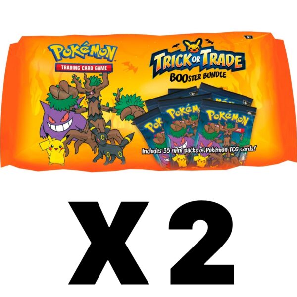 Pokemon TCG: Trick or Trade BOOster Bundle 2024 Combo by PKMN World