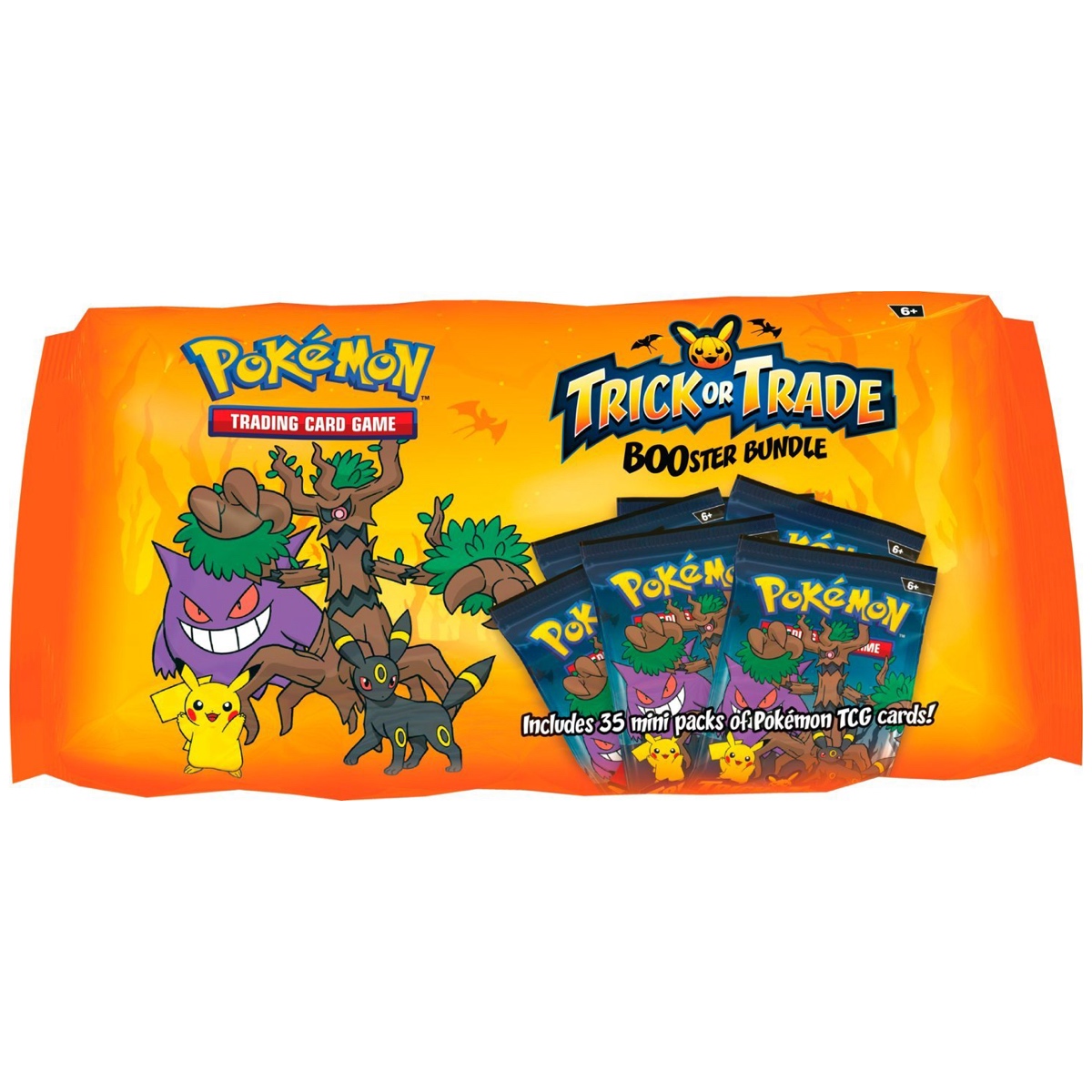 Trick or Trade BOOster Bundle (2024) PKMN World