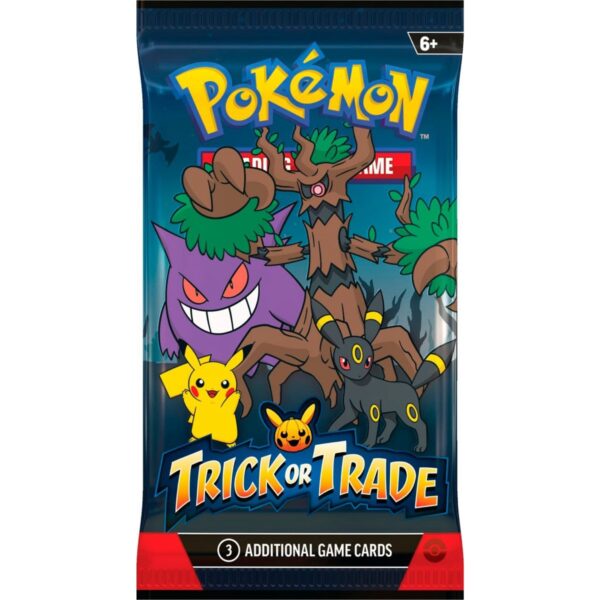 Pokemon TCG: Trick or Trade Booster Pack 2024 by PKMN World