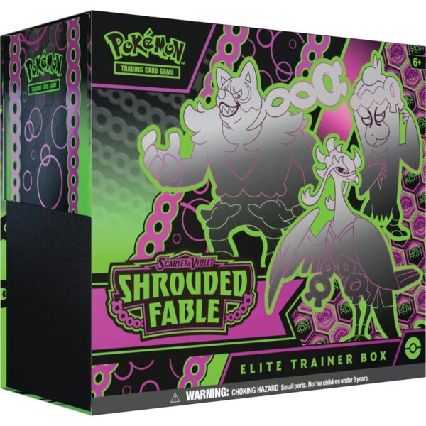 Pokémon TCG: Shrouded Fable Elite Trainer Box by PKMN World