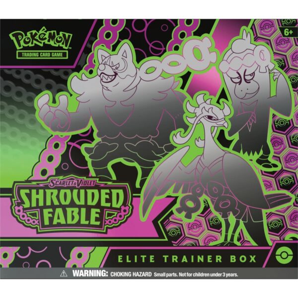 Pokémon TCG: Shrouded Fable Elite Trainer Box by PKMN World