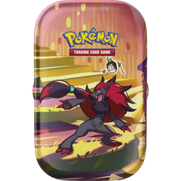 Pokémon Trading Card Game Scarlet & Violet Shrouded Fable Mini Tin Display by PKMN World