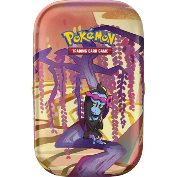 Pokémon Trading Card Game Scarlet & Violet Shrouded Fable Mini Tin Display by PKMN World