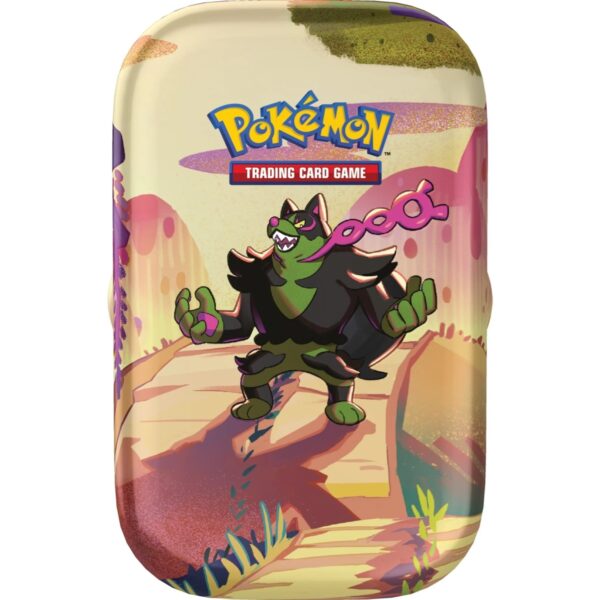 Pokémon Trading Card Game Scarlet & Violet Shrouded Fable Mini Tin Display by PKMN World