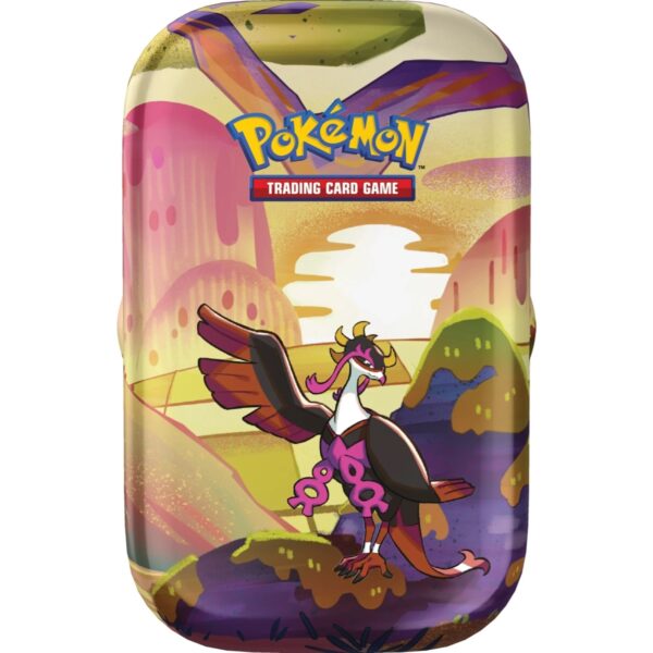 Pokémon Trading Card Game Scarlet & Violet Shrouded Fable Mini Tin Display by PKMN World