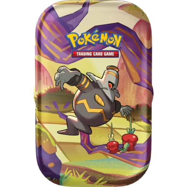 Pokémon Trading Card Game Scarlet & Violet Shrouded Fable Mini Tin Display by PKMN World