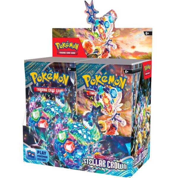 Pokémon Scarlet & Violet: Stellar Crown Booster Box by PKMN World