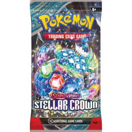 Pokémon TCG: Scarlet & Violet — Stellar Crown Booster Pack Terapagos