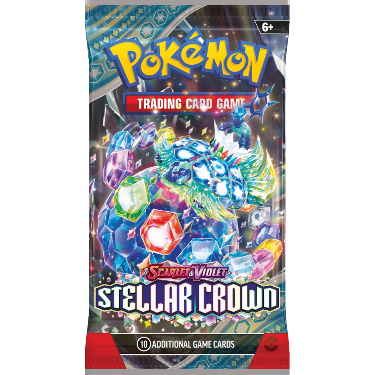 Stellar Crown Booster Display Box PKMN World