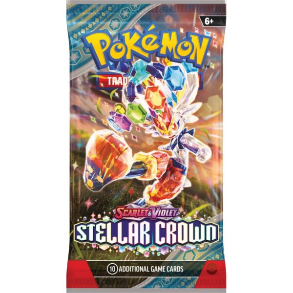 Pokémon TCG: Scarlet & Violet — Stellar Crown Booster Pack Cinderace