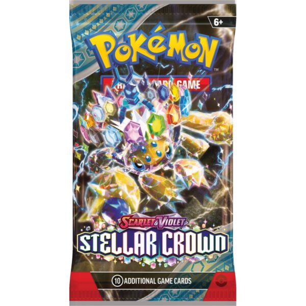 Pokémon TCG: Scarlet & Violet — Stellar Crown Booster Pack Galvantula