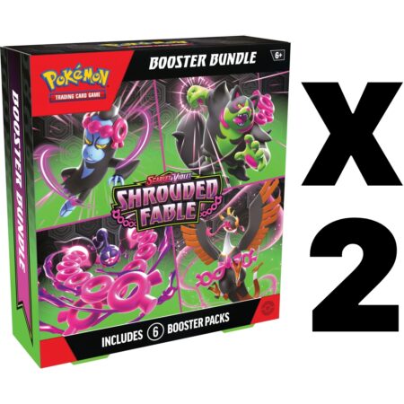 Pokémon TCG: Shrouded Fable Booster Bundle Combo by PKMN World