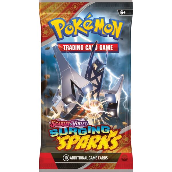 Pokémon TCG: Scarlet & Violet — Surging Sparks Booster Pack, Archaludon, by PKMN World