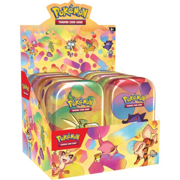 Pokémon TCG: Scarlet & Violet: 151 Mini Tin Display by PKMN World