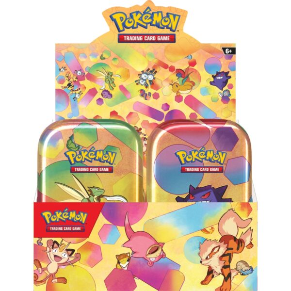 Pokémon TCG: Scarlet & Violet: 151 Mini Tin Display by PKMN World