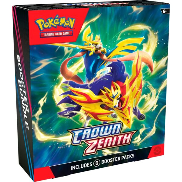 Pokémon TCG: Sword & Shield — Crown Zenith Booster Bundle by PKMN World