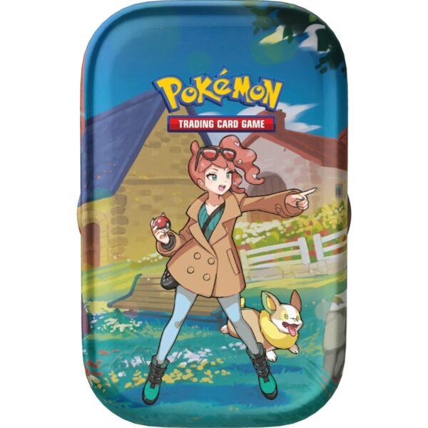 Pokémon TCG: Sword & Shield: Crown Zenith Mini Tin (Sonia and Yamper) by PKMN World