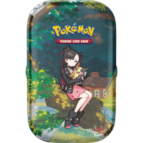 Pokémon TCG: Sword & Shield: Crown Zenith Mini Tin (Marnie and Morpeko) by PKMN World