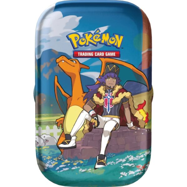 Pokémon TCG: Sword & Shield: Crown Zenith Mini Tin (Leon and Charizard) by PKMN World