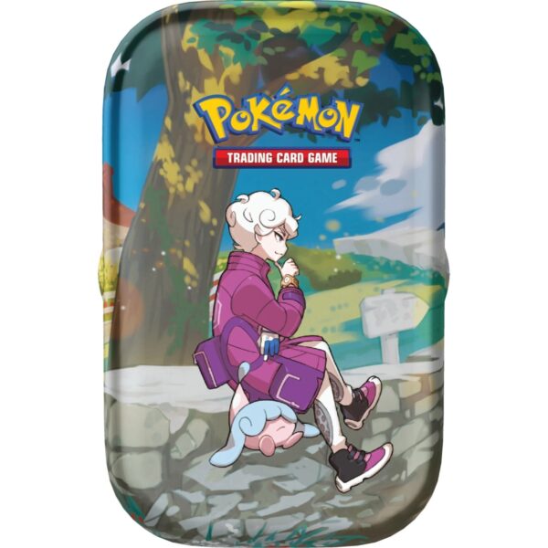 Pokémon TCG: Sword & Shield: Crown Zenith Mini Tin (Bede and Hatenna) by PKMN World