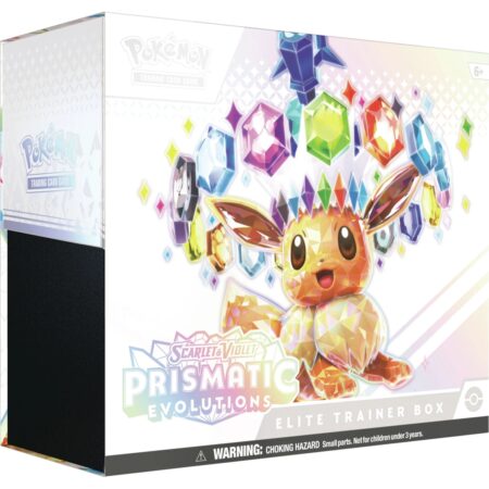 Pokémon Scarlet & Violet - Prismatic Evolutions Elite Trainer Box by PKMN World