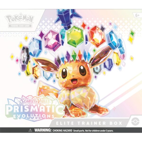 Pokémon Scarlet & Violet - Prismatic Evolutions Elite Trainer Box by PKMN World