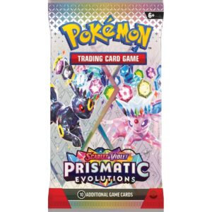 Prismatic Evolutions Booster Bundle – PKMN World