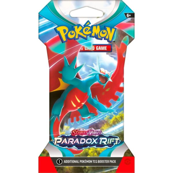 Pokemon TCG: Paradox Rift Sleeved Booster Pack by PKMN World