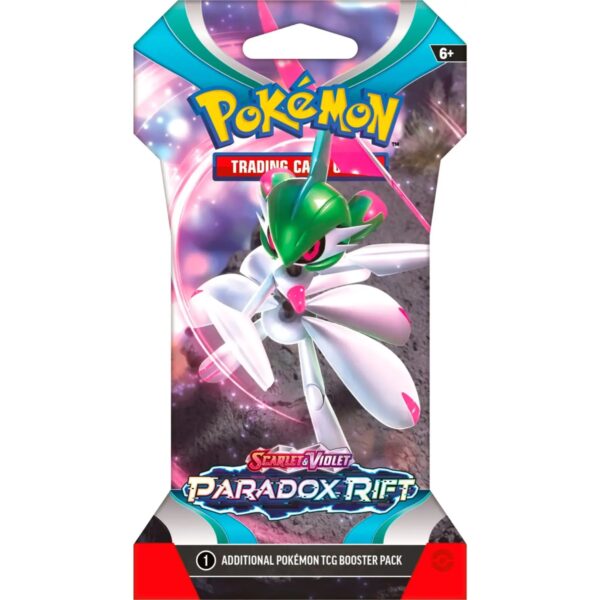 Pokemon TCG: Paradox Rift Sleeved Booster Pack by PKMN World
