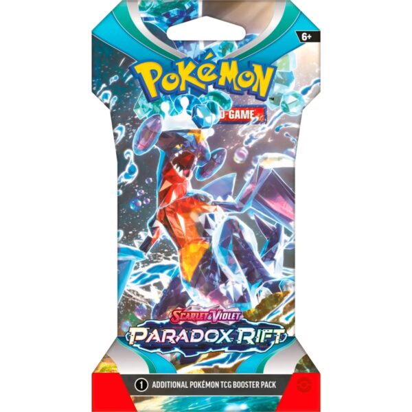 Pokemon TCG: Paradox Rift Sleeved Booster Pack by PKMN World