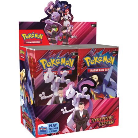 Pokémon TCG: Scarlet & Violet — Destined Rivals Booster Box by PKMN World