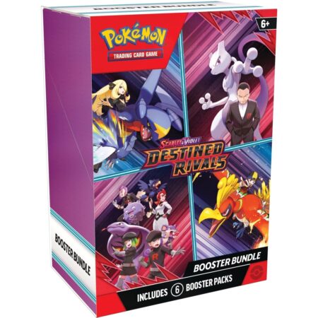 Pokémon TCG: Scarlet & Violet — Destined Rivals Booster Bundle by PKMN World