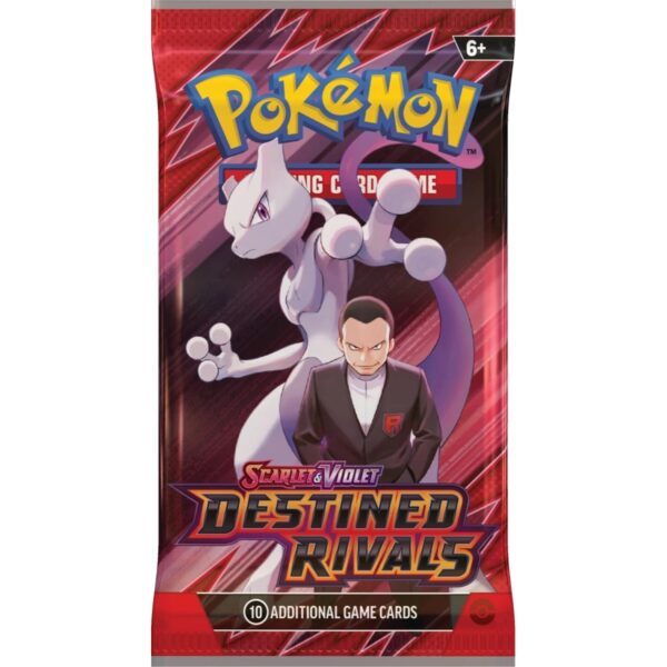 Pokémon TCG: Scarlet & Violet — Destined Rivals Booster Pack by PKMN World