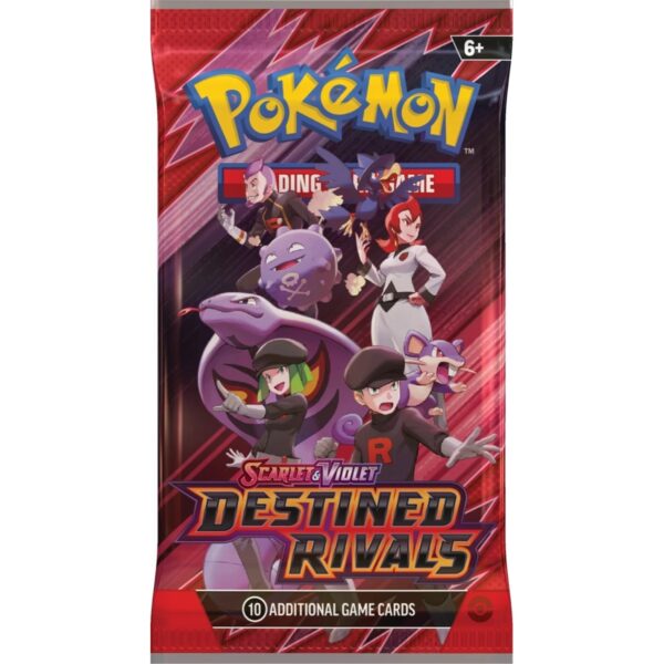 Pokémon TCG: Scarlet & Violet — Destined Rivals Booster Pack by PKMN World