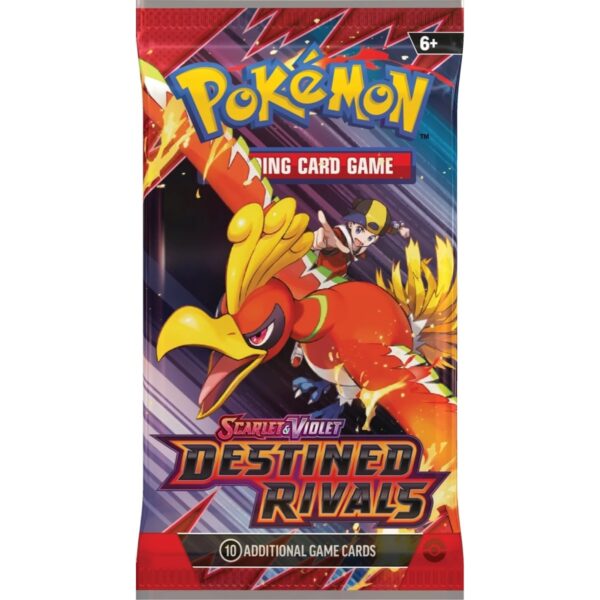 Pokémon TCG: Scarlet & Violet — Destined Rivals Booster Pack by PKMN World