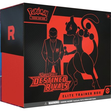 Pokémon TCG: Scarlet & Violet — Destined Rivals Elite Trainer Box by PKMN World