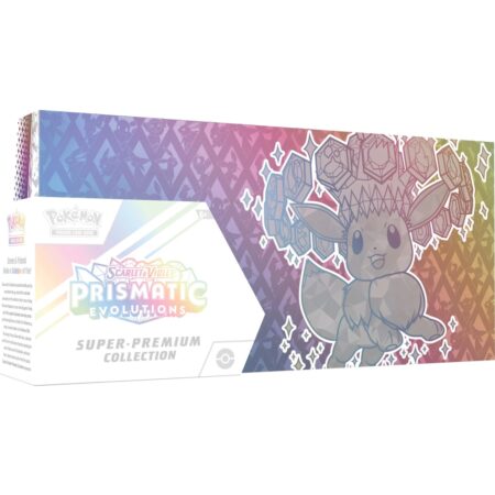 Pokémon TCG: Prismatic Evolutions Super-Premium Collection by PKMN World
