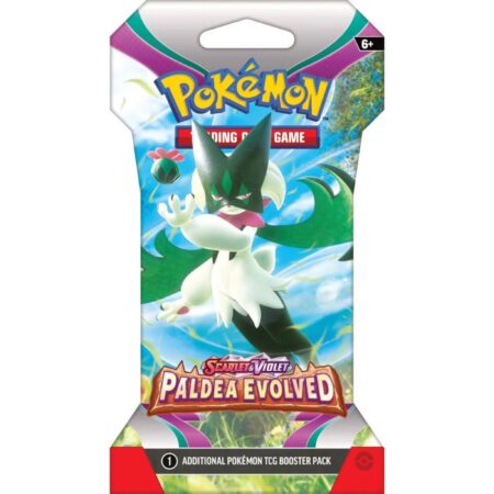 Pokémon Scarlet & Violet: Paldea Evolved Sleeved Booster Pack by PKMN World