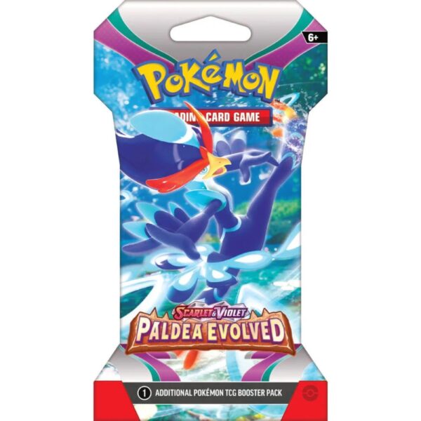 Pokémon Scarlet & Violet: Paldea Evolved Sleeved Booster Pack by PKMN World